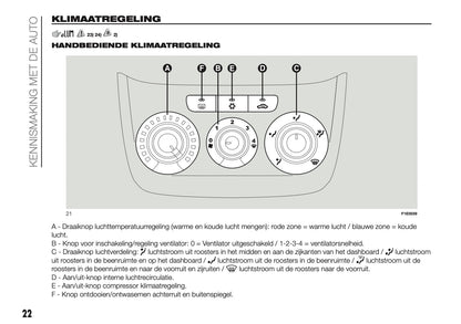 2017 Fiat Punto Easy Owner's Manual | Dutch