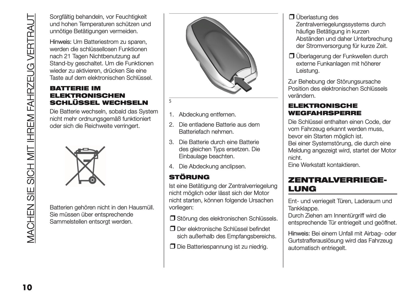 2025 Fiat Scudo/Ulysse Bedienungsanleitung | Deutsch