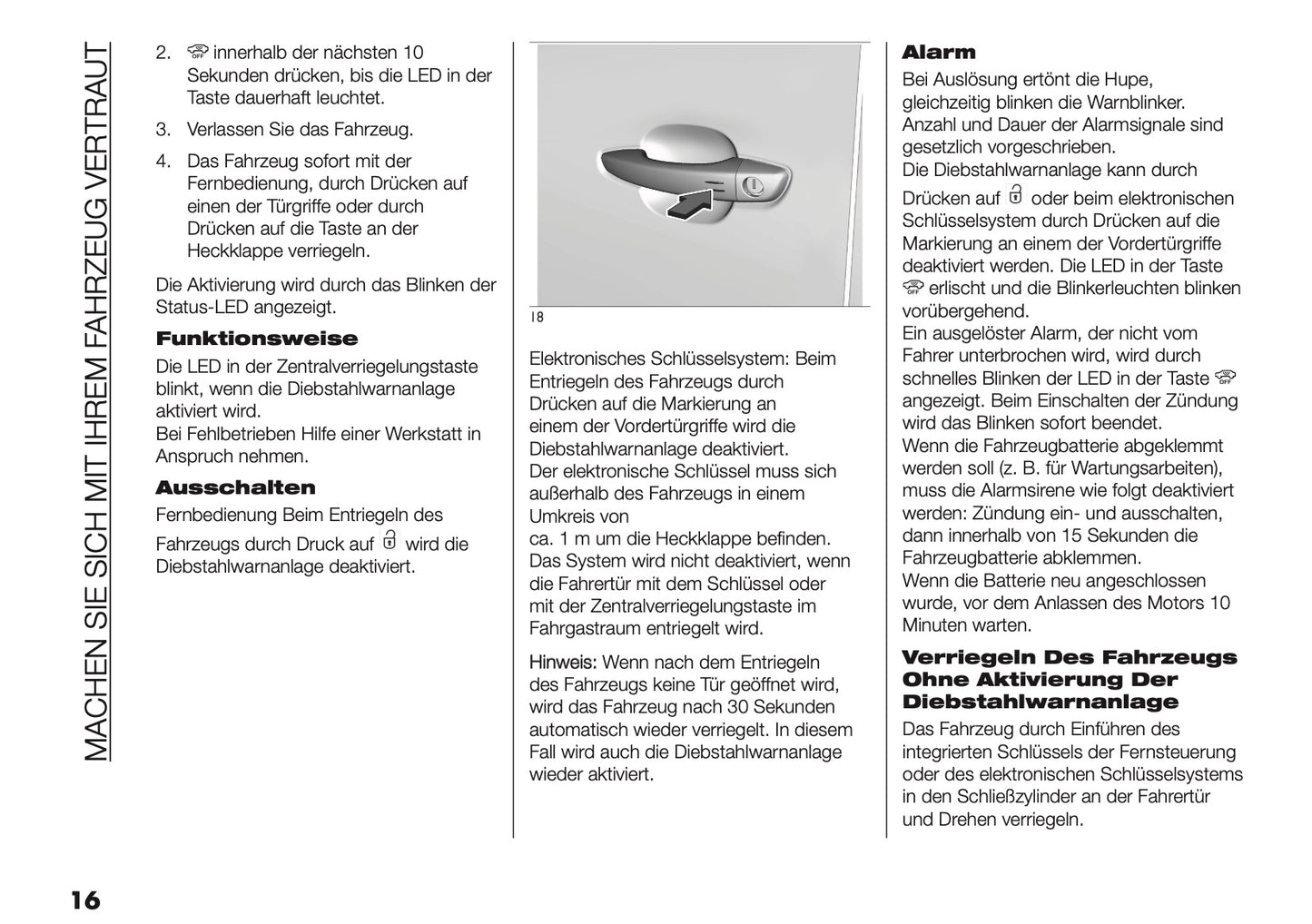 2025 Fiat Scudo/Ulysse Bedienungsanleitung | Deutsch