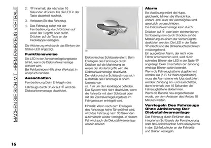 2025 Fiat Scudo/Ulysse Bedienungsanleitung | Deutsch