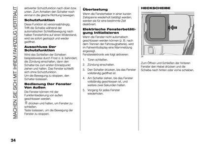 2025 Fiat Scudo/Ulysse Bedienungsanleitung | Deutsch
