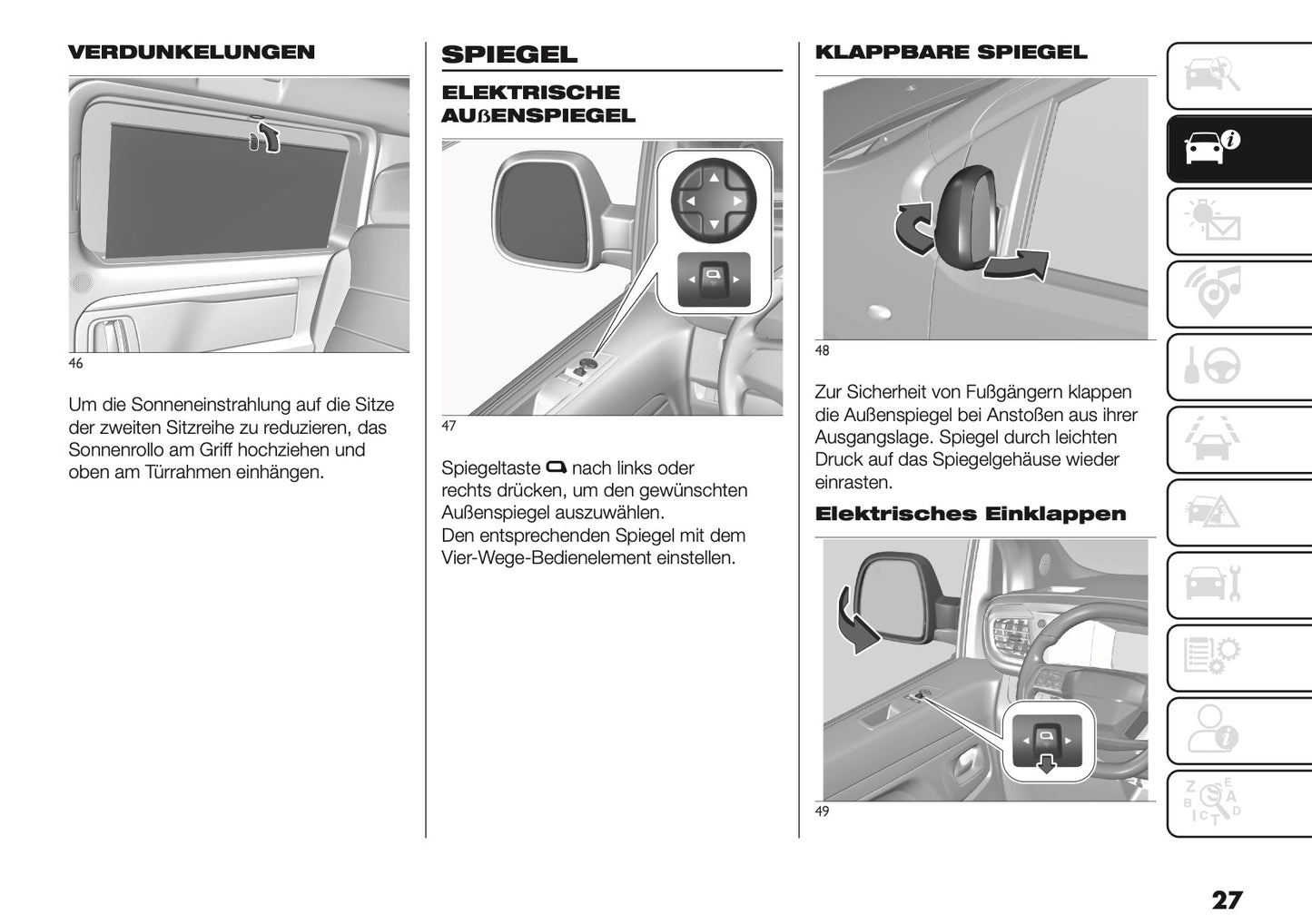 2025 Fiat Scudo/Ulysse Bedienungsanleitung | Deutsch
