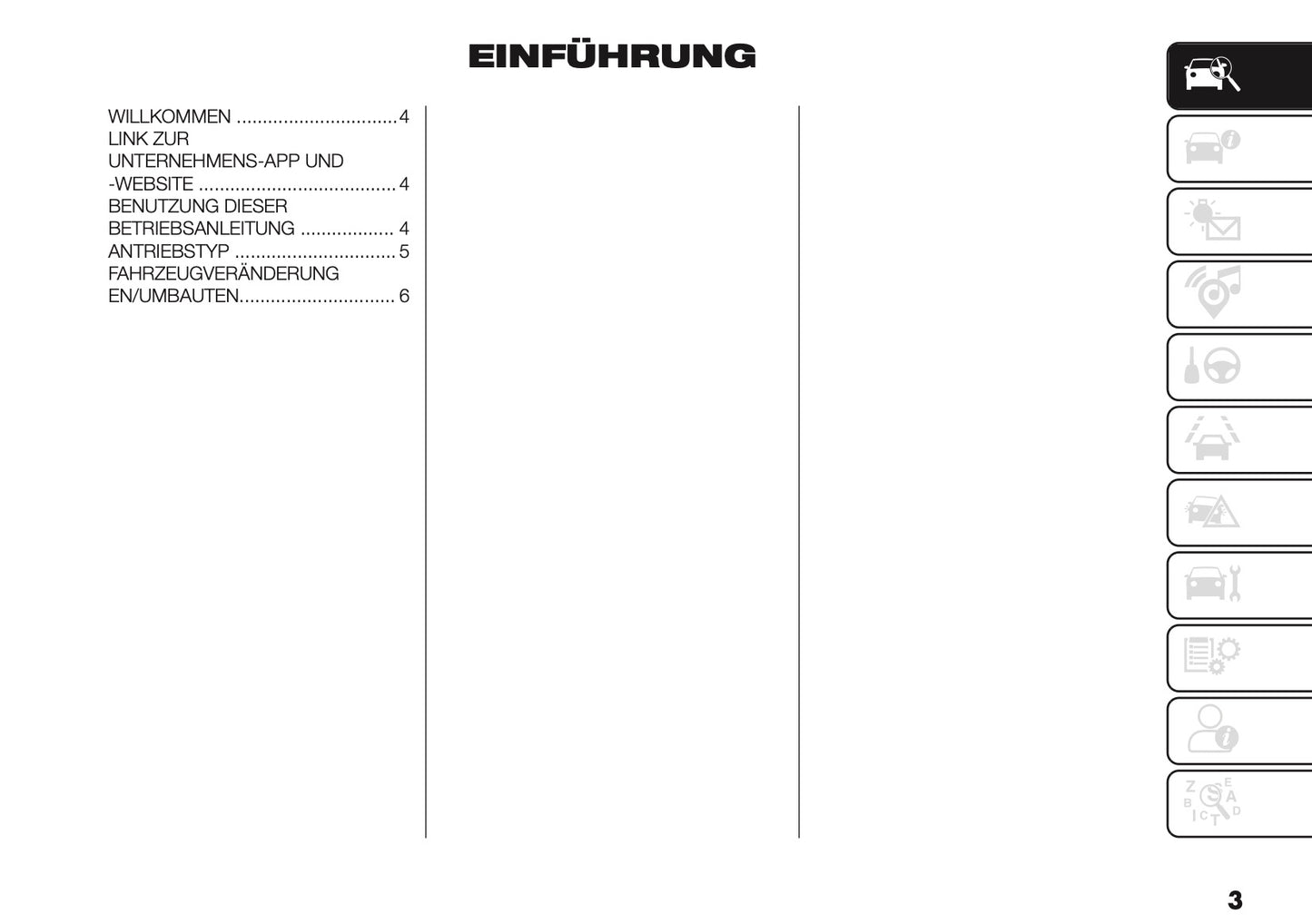 2025 Fiat Scudo/Ulysse Bedienungsanleitung | Deutsch