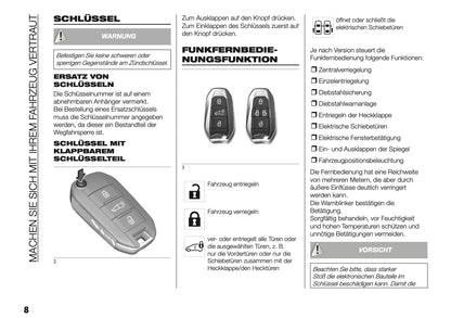 2025 Fiat Scudo/Ulysse Bedienungsanleitung | Deutsch