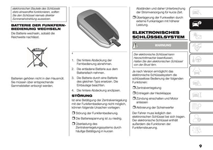 2025 Fiat Scudo/Ulysse Bedienungsanleitung | Deutsch