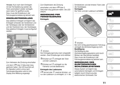 2026 Fiat Scudo/Ulysse Bedienungsanleitung | Deutsch