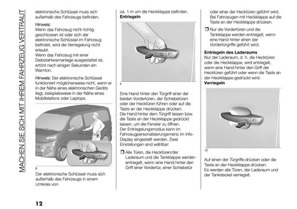 2026 Fiat Scudo/Ulysse Bedienungsanleitung | Deutsch