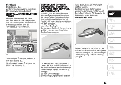 2026 Fiat Scudo/Ulysse Bedienungsanleitung | Deutsch