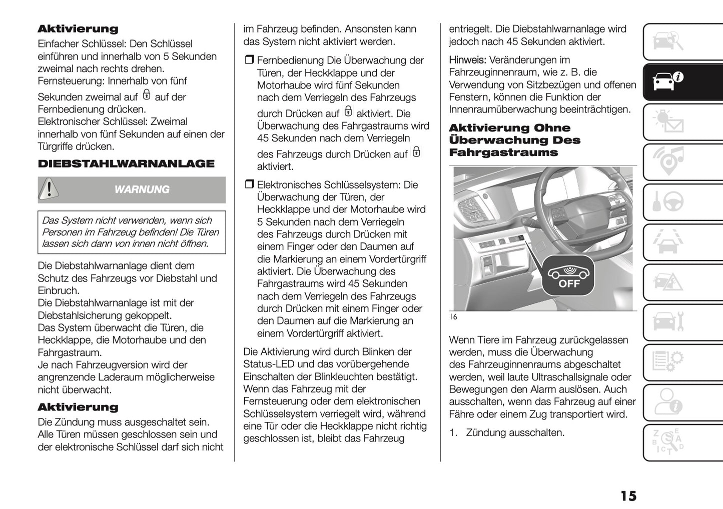 2026 Fiat Scudo/Ulysse Bedienungsanleitung | Deutsch