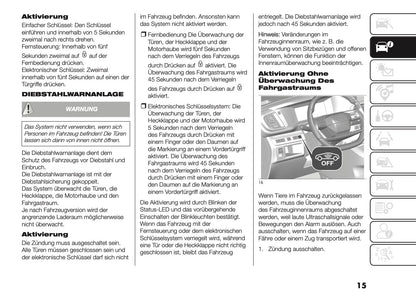 2026 Fiat Scudo/Ulysse Bedienungsanleitung | Deutsch