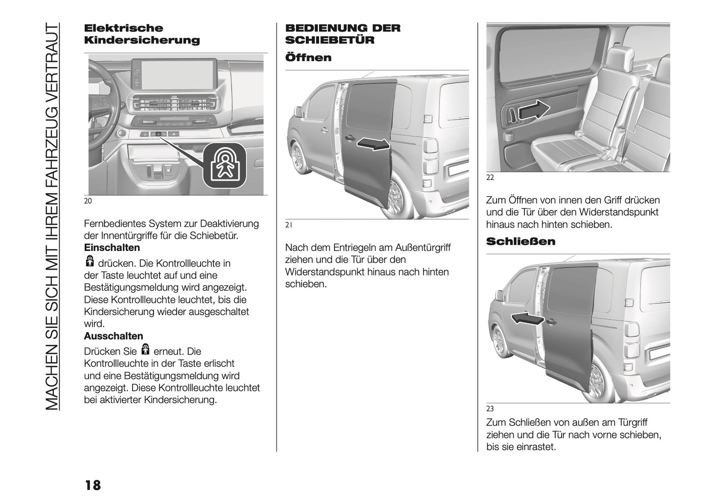 2026 Fiat Scudo/Ulysse Bedienungsanleitung | Deutsch