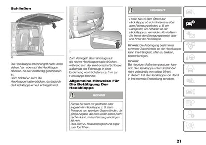 2026 Fiat Scudo/Ulysse Bedienungsanleitung | Deutsch