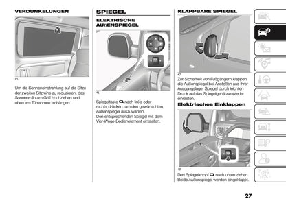 2026 Fiat Scudo/Ulysse Bedienungsanleitung | Deutsch