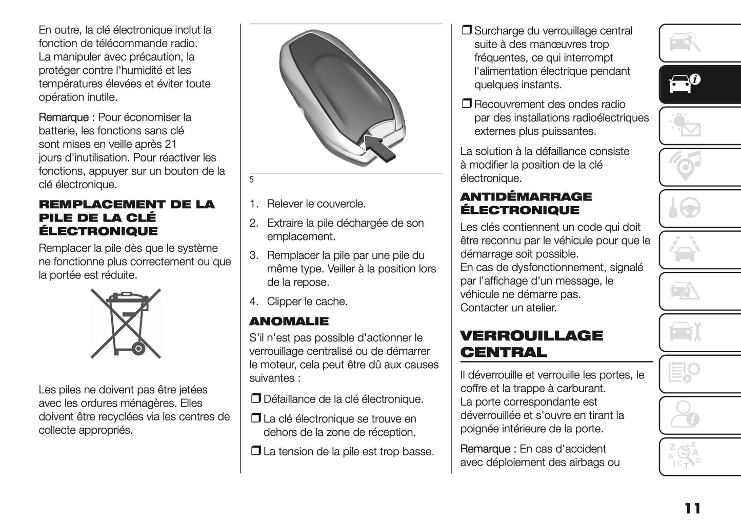 2025 Fiat Scudo/Ulysse Owner's Manual | French