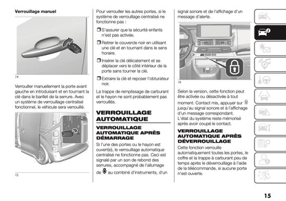 2025 Fiat Scudo/Ulysse Owner's Manual | French