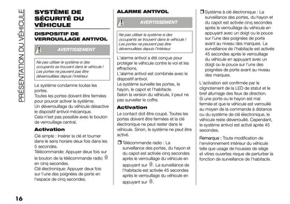 2025 Fiat Scudo/Ulysse Owner's Manual | French