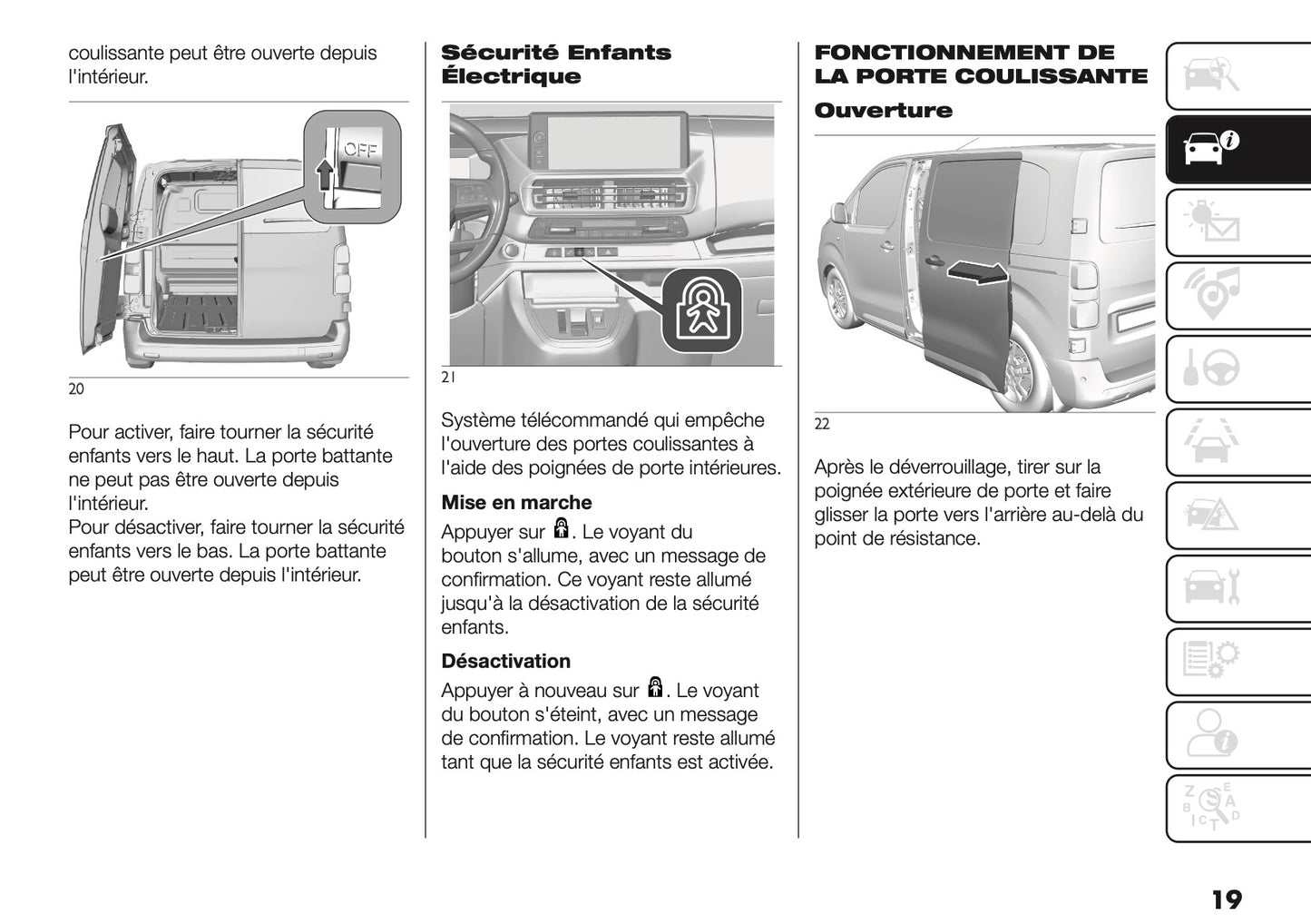 2025 Fiat Scudo/Ulysse Owner's Manual | French