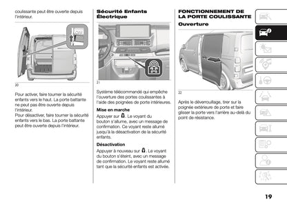 2025 Fiat Scudo/Ulysse Owner's Manual | French