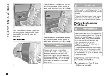 2025 Fiat Scudo/Ulysse Owner's Manual | French