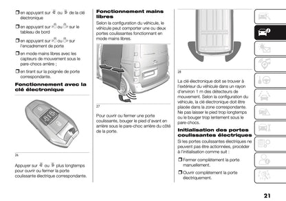 2025 Fiat Scudo/Ulysse Owner's Manual | French