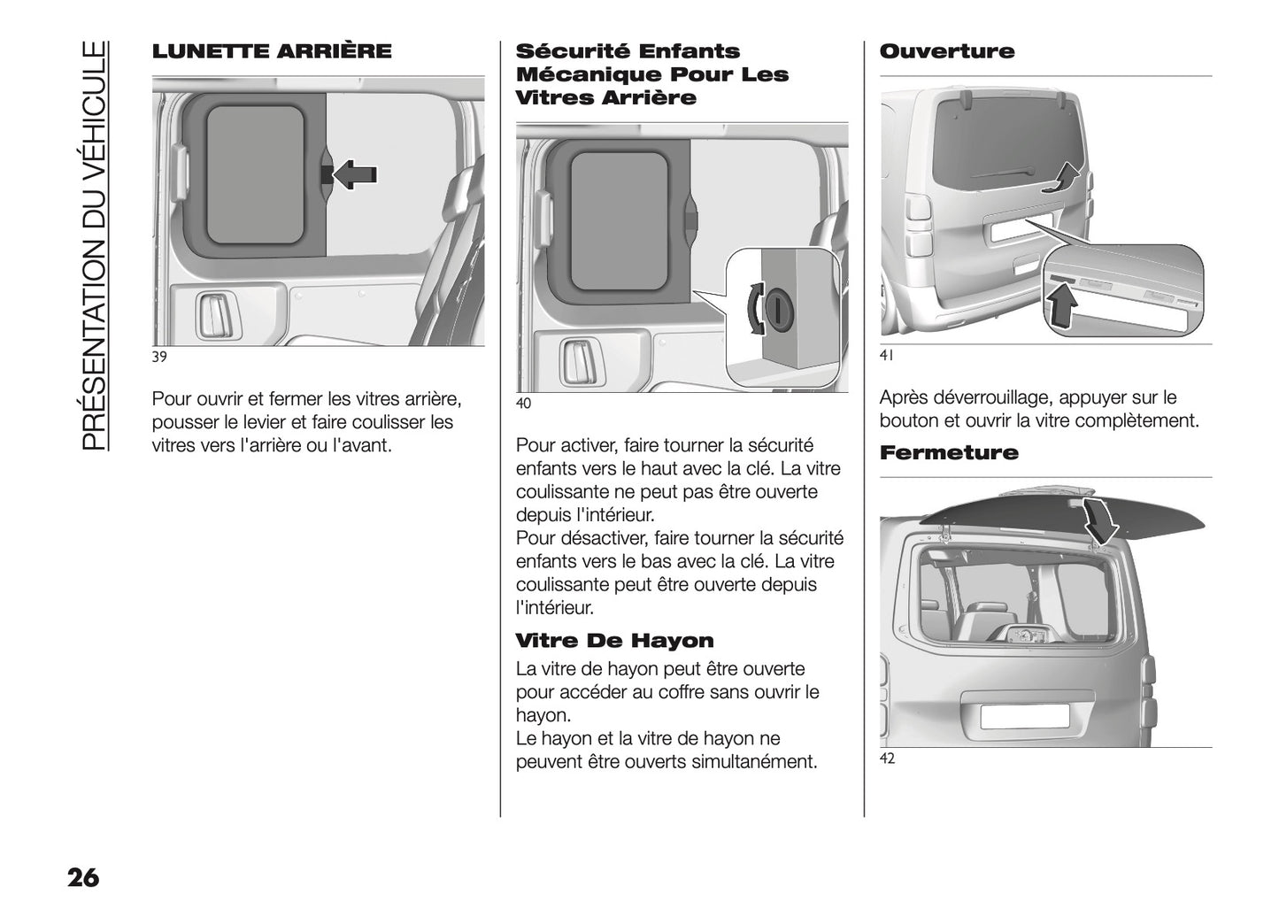 2025 Fiat Scudo/Ulysse Owner's Manual | French