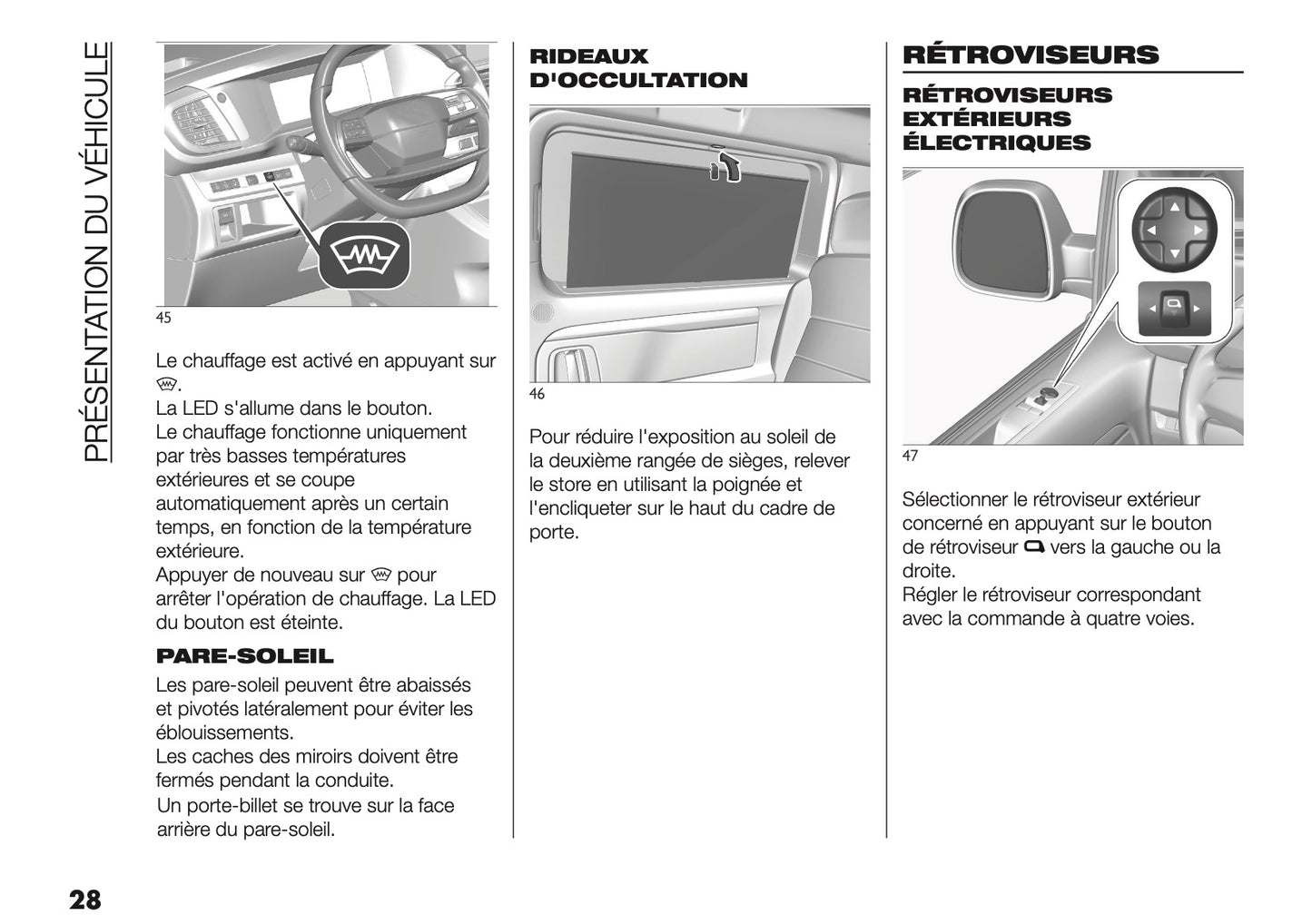 2025 Fiat Scudo/Ulysse Owner's Manual | French