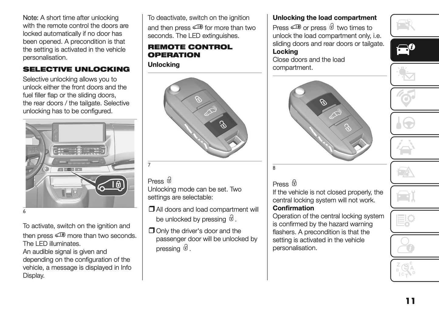 2025 Fiat Scudo/Ulysse Owner's Manual | English