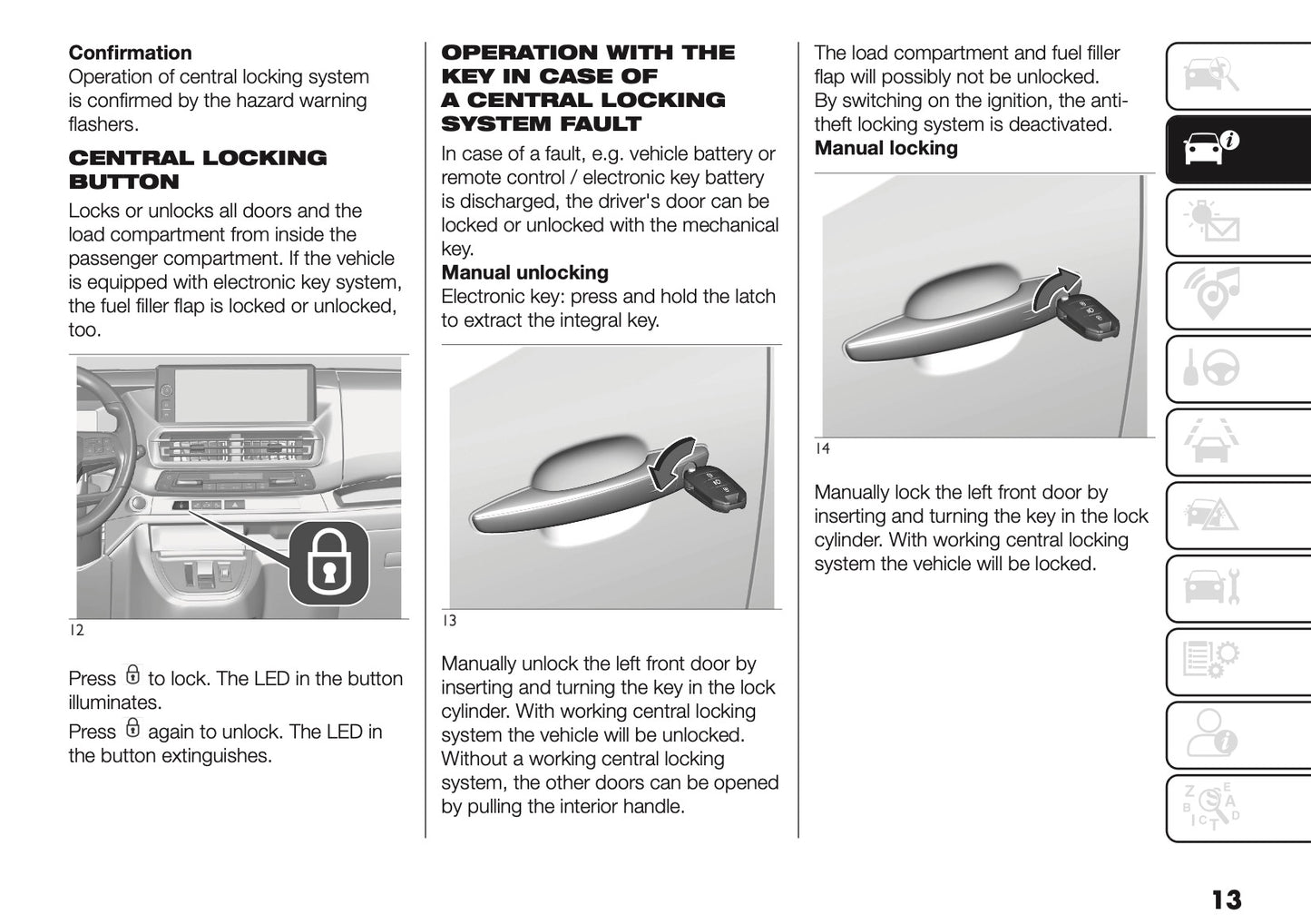 2025 Fiat Scudo/Ulysse Owner's Manual | English
