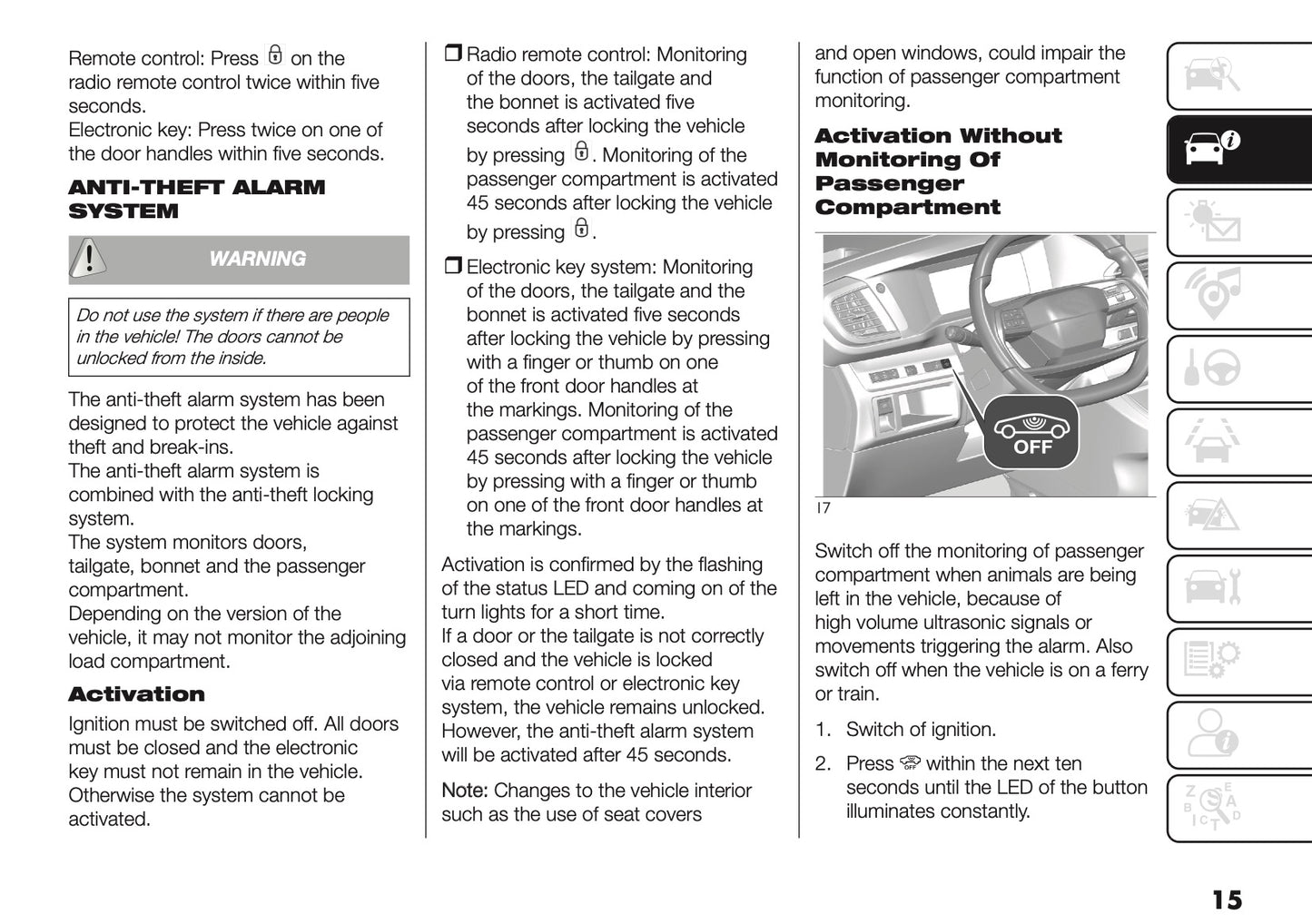 2025 Fiat Scudo/Ulysse Owner's Manual | English