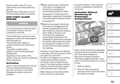 2025 Fiat Scudo/Ulysse Owner's Manual | English