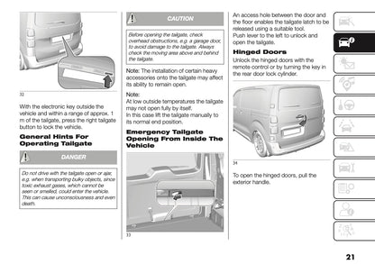 2025 Fiat Scudo/Ulysse Owner's Manual | English