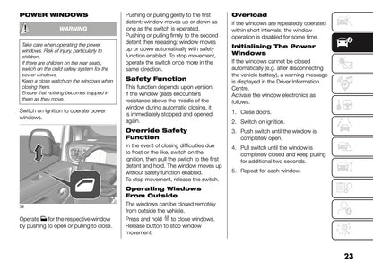 2025 Fiat Scudo/Ulysse Owner's Manual | English
