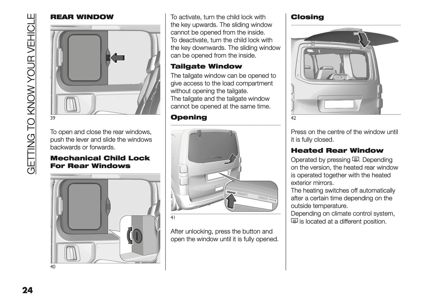 2025 Fiat Scudo/Ulysse Owner's Manual | English