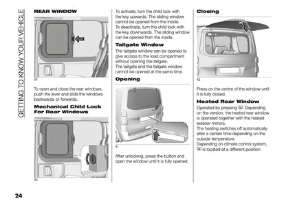 2025 Fiat Scudo/Ulysse Owner's Manual | English