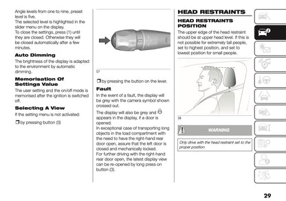 2025 Fiat Scudo/Ulysse Owner's Manual | English