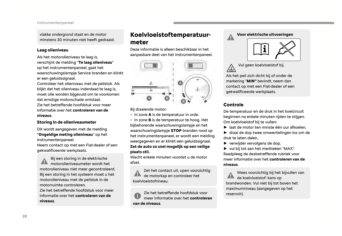 2024 Fiat Scudo/Ulysse Owner's Manual | Dutch