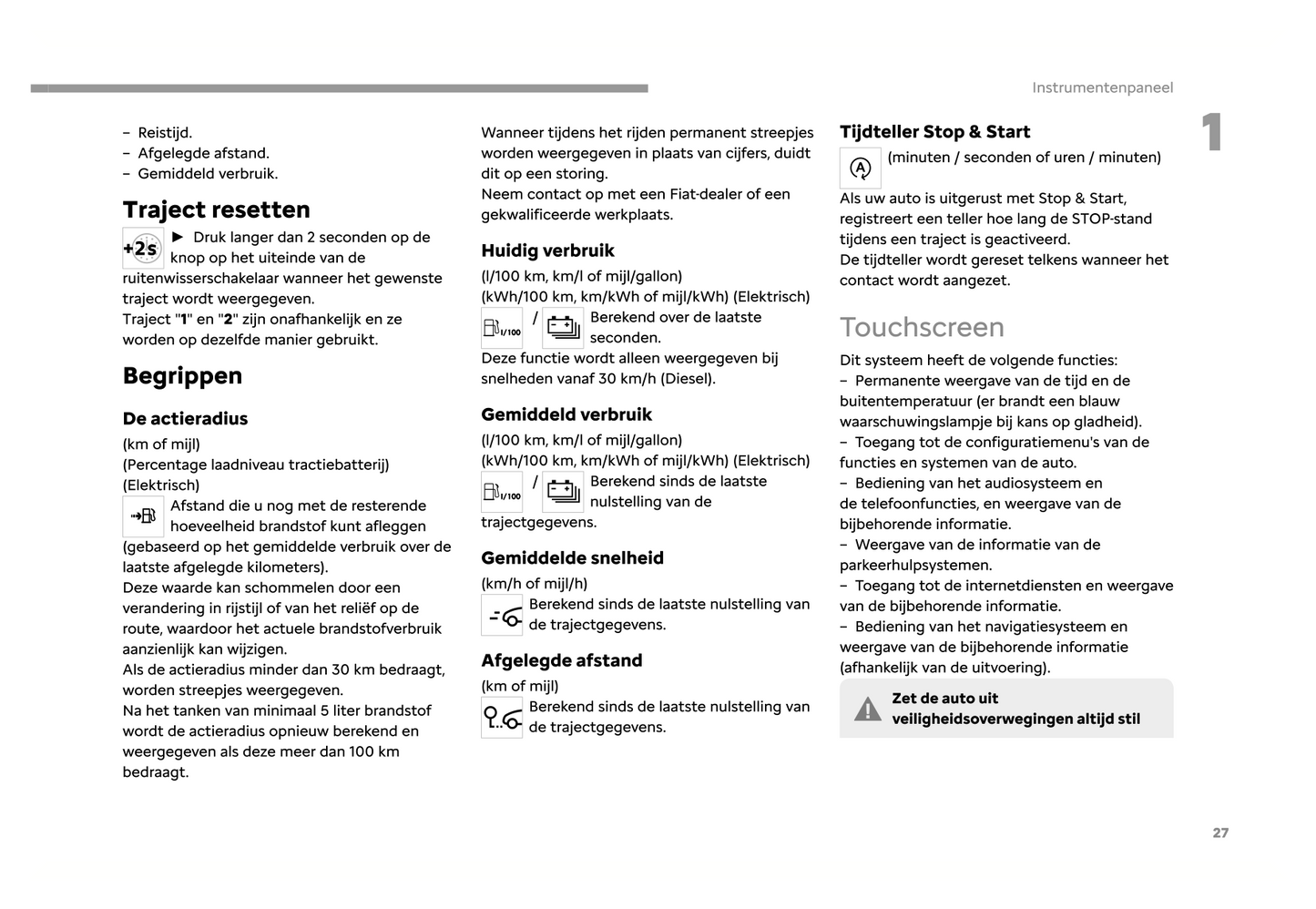 2024 Fiat Scudo/Ulysse Owner's Manual | Dutch