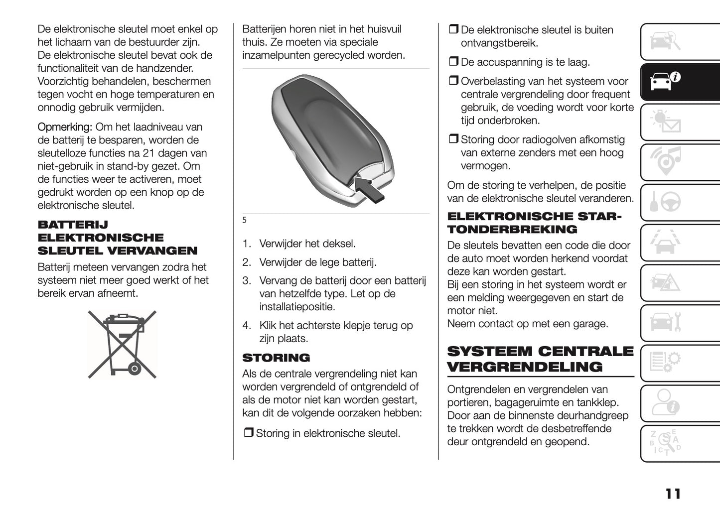 2025 Fiat Scudo/Ulysse Owner's Manual | Dutch