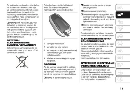 2025 Fiat Scudo/Ulysse Owner's Manual | Dutch