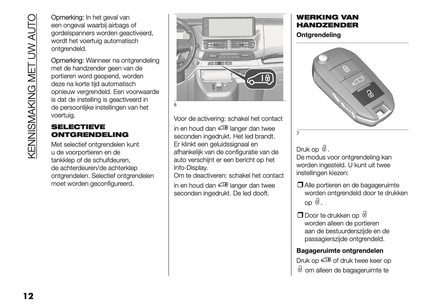 2025 Fiat Scudo/Ulysse Owner's Manual | Dutch