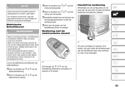 2025 Fiat Scudo/Ulysse Owner's Manual | Dutch