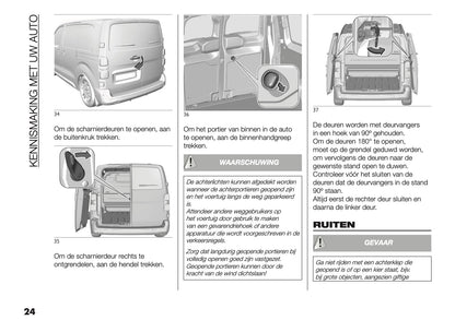 2025 Fiat Scudo/Ulysse Owner's Manual | Dutch
