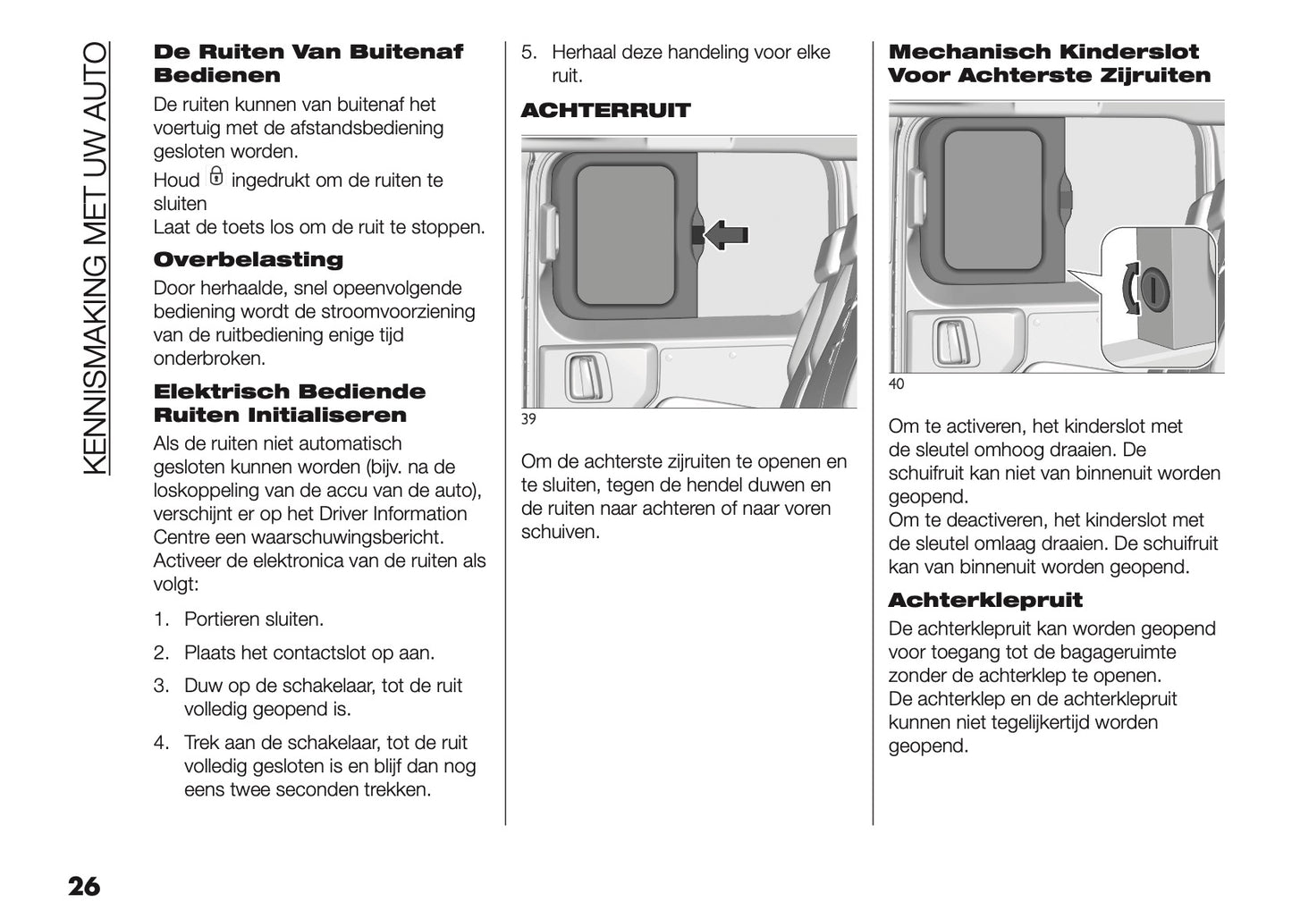2025 Fiat Scudo/Ulysse Owner's Manual | Dutch