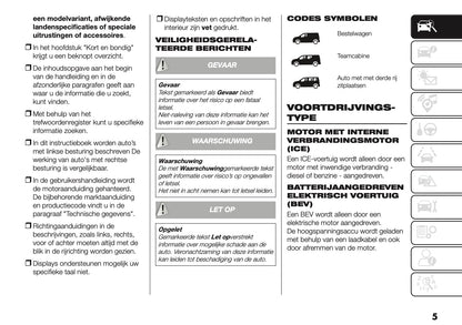 2025 Fiat Scudo/Ulysse Owner's Manual | Dutch