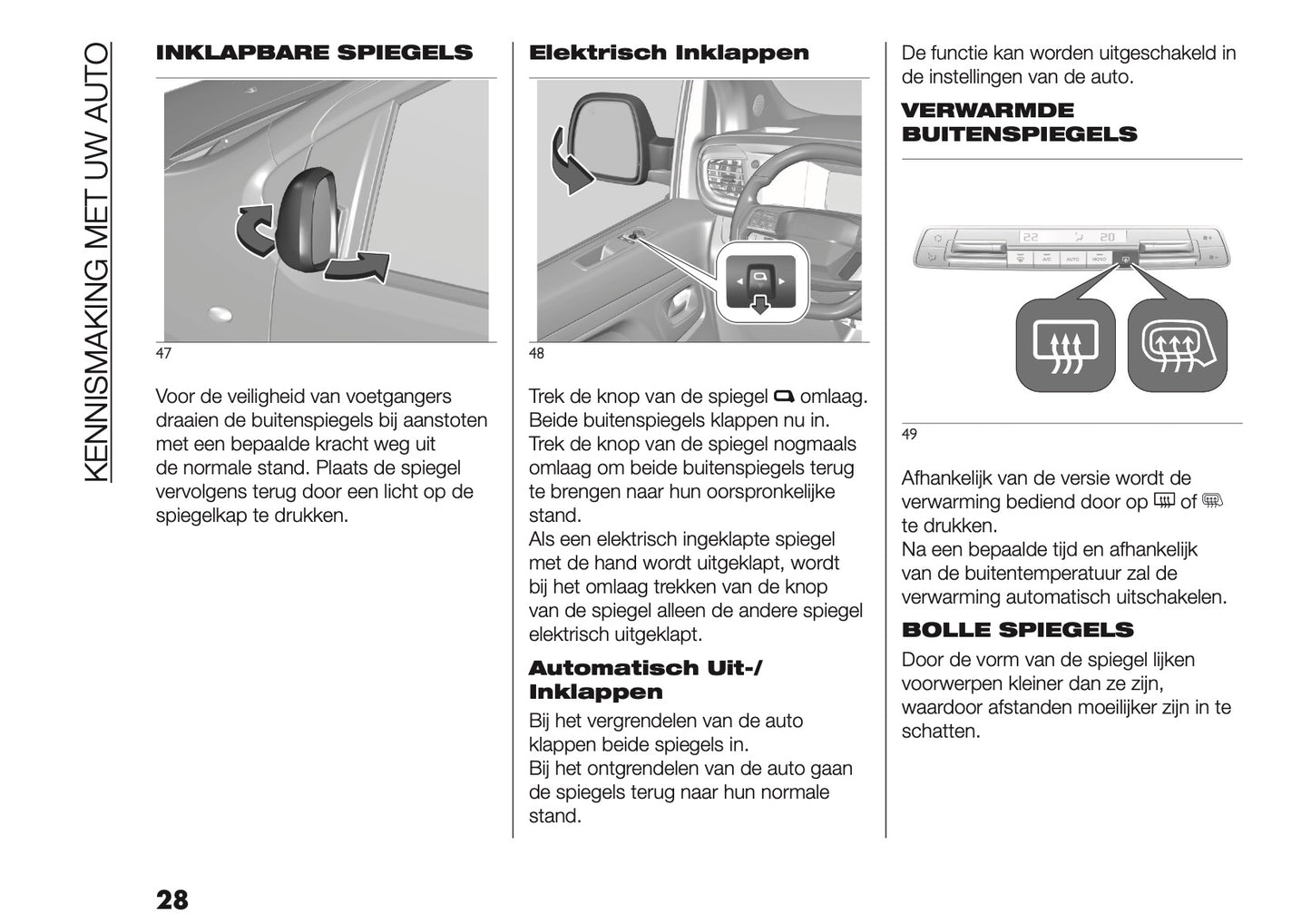 2026 Fiat Scudo/Ulysse Owner's Manual | Dutch