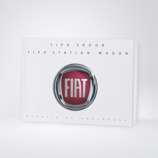 2023 Fiat Tipo 5 Door/Station Wagon Owner's Manual | Dutch