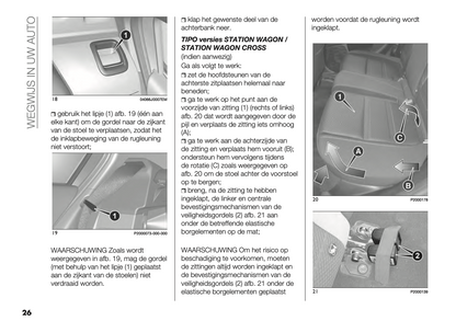 2023-2024 Fiat Tipo 5 Door/Tipo Station Wagon Owner's Manual | Dutch