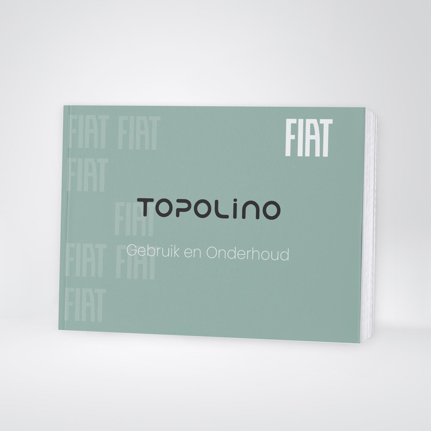 2023-2025 Fiat Topolino Owner's Manual | Dutch