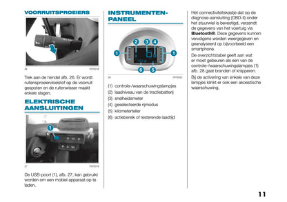 2023-2025 Fiat Topolino Owner's Manual | Dutch