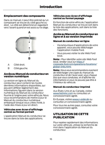 2024-2025 Ford Bronco Owner's Manual | French